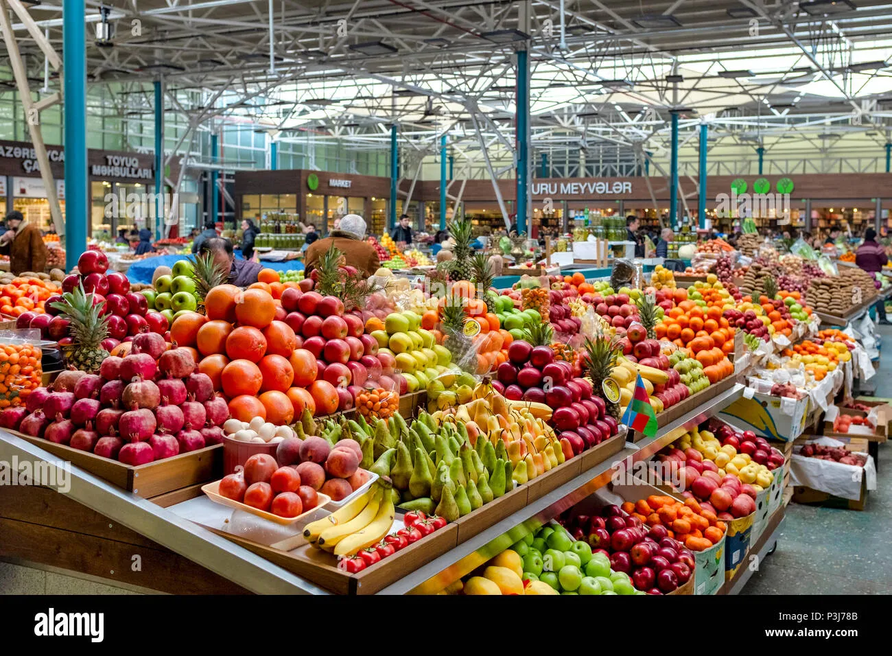 Ağalı kəndində bazar tikiləcək