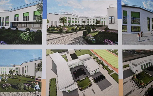 Xıdırlıda tam orta məktəb tikilir