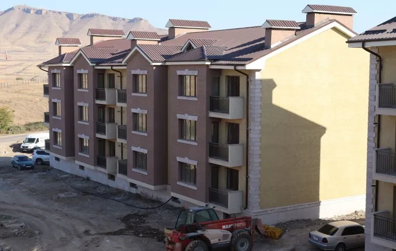 Xocalıda 50 evin tikintisi tam başa çatıb